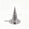 Stainless Steel Engine Flange Petrochemical Pipeline Air/Liquid Filtration Impurities Filter